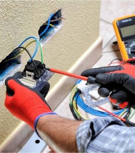 electrical work and repairs